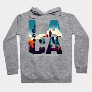 Los Angeles Skyline No. 4 Hoodie